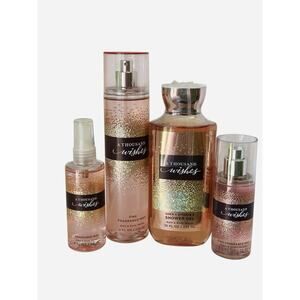 Bath and Body Works “A Thousand Wishes” mixed lot Frag Mist Shower Gel Fine Mist